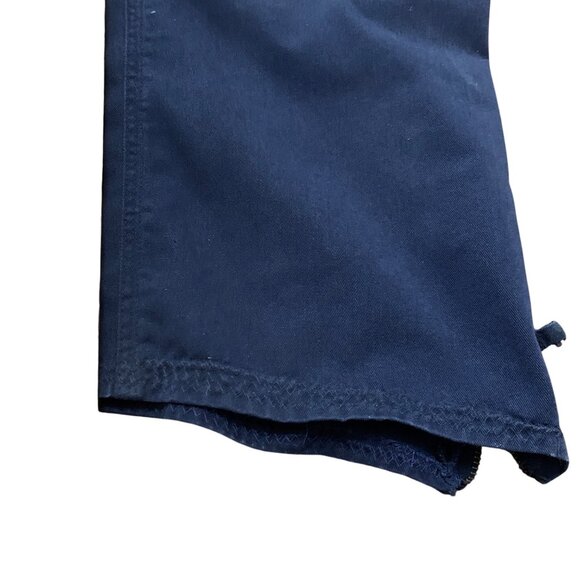 VTG Key Mens Jumpsuit Mechanic Coveralls Para Suit Blue Made in USA Blue Collar - Picture 11 of 16